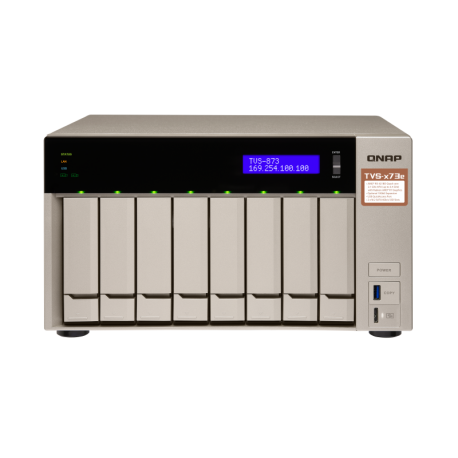 QNAP TVS-873E-4G