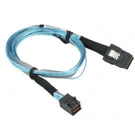 Kabel MiniSAS na MiniSAS HD 50cm Supermicro CBL-SAST-0508-01
