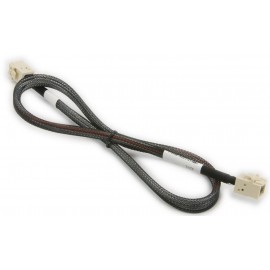 Kabel MiniSAS HD PCIe NVMe 12Gbs 60cm Supermicro CBL-SAST-0658