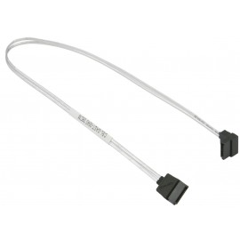 Kabel SATA wyczka prosta wtyczka kątowa 38cm Supermicro CBL-SAST-0640