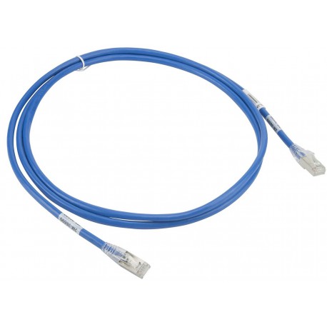 Kabel 10G RJ45 kat6a niebieski 2m Supermicro CBL-C6A-BL2M