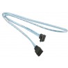 Kabel SATA prostokątna wtyczka 55cm Supermicro CBL-0228L