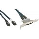 Kabel MiniSAS 2 portowy o pełnej wysokości Supermicro CBL-0352L