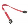 Kabel SATA prosty z zatrzaskiem 20cm Supermicro CBL-0314L