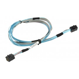 Kabel MiniSAS HD 80cm Supermicro CBL-SAST-0531