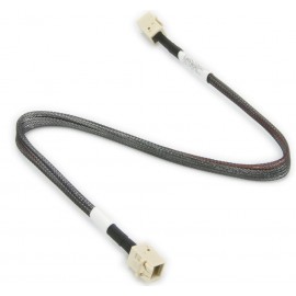 Kabel MiniSAS HD PCIe NVMe 12Gbs 45cm Supermicro CBL-SAST-0623