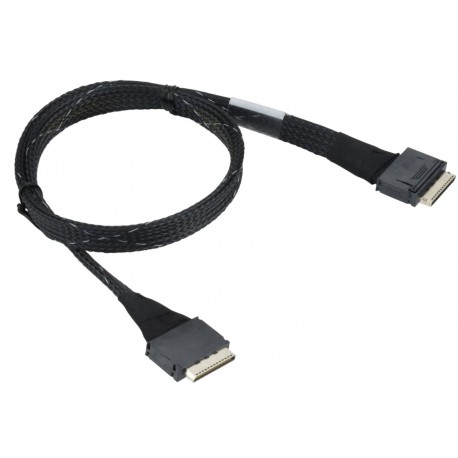 Kabel OCuLink 8 linii 60cm Supermicro CBL-SAST-0935-1