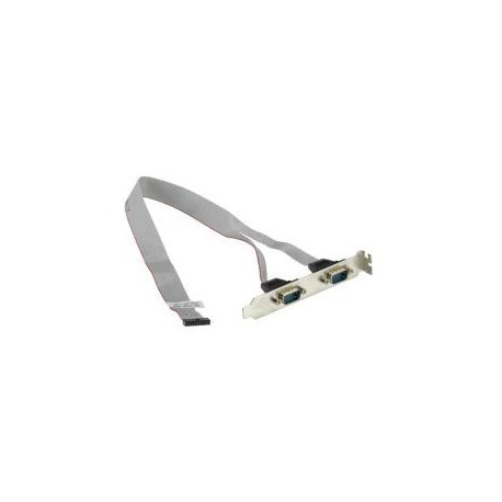 Kabel 2x 9 pin na 20 pin 40cm Supermicro CBL-CDAT-0604