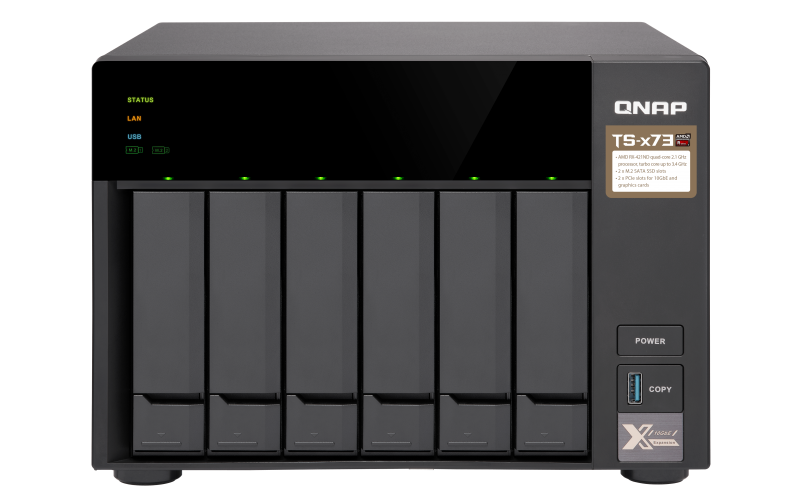 QNAP TS-673-4G