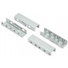 Zestaw adapterów do szyn gwintowanych do stojaków z okrągłymi otworami Supermicro MCP-290-00060-0N