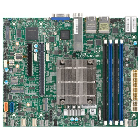 Płyta główna Supermicro MBD-X12SDV-8C-SP6F