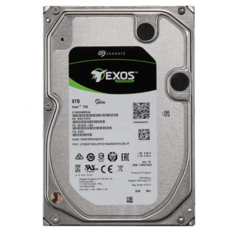 Dysk HDD Seagate Exos 7E8 8TB 3.5 cala 7.2K RPM SAS 12Gb/s