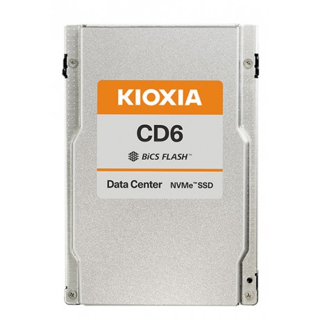 Dysk SSD Kioxia CD6-R 3.84TB PCIe 4 x4 U.3 NVMe15mm