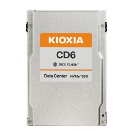 Dysk SSD Kioxia CD6-R 7.68TB PCIe 4 x4 U.3 NVMe15mm