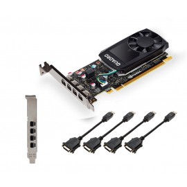PNY 4GB Quadro P1000DVI 4xmDPDVI Retail