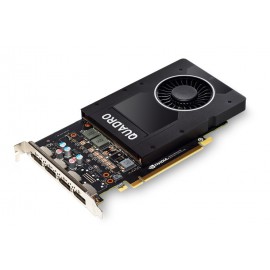 NVIDIA PNY QuadroP2200 5GB GDDR5x PCIe3.0-ActiveCooling