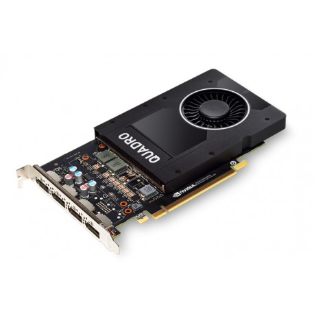 NVIDIA PNY Quadro P2200 5GB GDDR5x PCIe3.0 - ActiveCooling