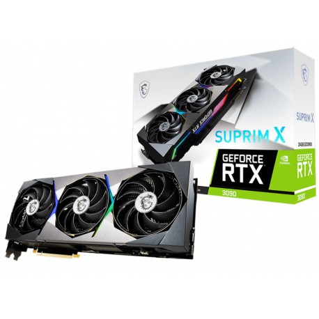 MSI GeForce RTX 3090 SUPRIM X 24GB GDDR6X