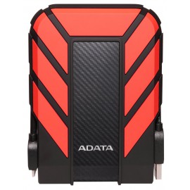Dysk zewnętrzny HDD ADATA HD710 Pro 2TB USB 3.1 5400 RPM czerwony