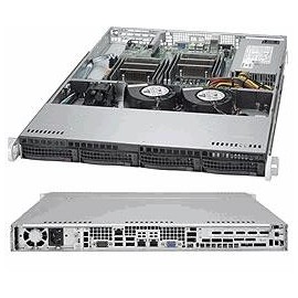 Supermicro serwer Rack 1U SYS-6018R-TD