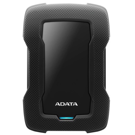 Dysk zewnętrzny HDD ADATA Durable Lite HD330 4TB USB 3.1 czarny