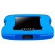 Dysk zewnętrzny HDD ADATA Durable Lite HD330 2TB USB 3.1 niebieski