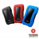 Dysk zewnętrzny HDD ADATA Durable Lite HD330 5TB USB 3.1 czarny