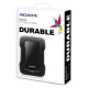 Dysk zewnętrzny HDD ADATA Durable Lite HD330 5TB USB 3.1 czarny