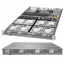 Supermicro serwer Rack 1U SYS-6018R-TD8