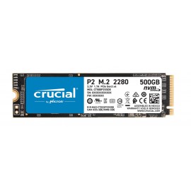 Dysk SSD Crucial P2 500GB M.2 NVMe PCIe