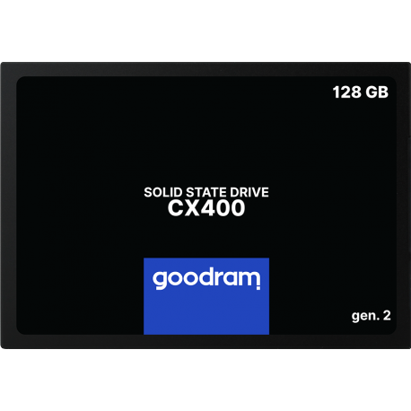 Dysk SSD GoodRam CX400 Gen2 128GB 2.5" SATA3