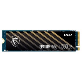 Dysk SSD MSI Spatium M450 500GB M.2 NVMe PCIe