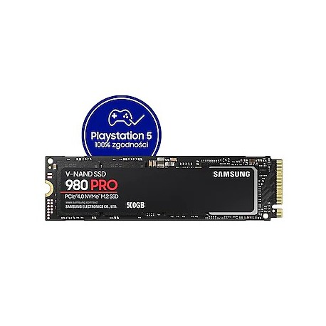 Dysk SSD Samsung 980 Pro 500GB M.2 NVMe PCIe