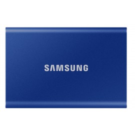 Dysk zewnętrzny SSD Samsung T7 Touch 500GB USB 3.2 Gen2 Niebieski