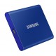 Dysk zewnętrzny SSD Samsung T7 Touch 500GB USB 3.2 Gen2 Niebieski