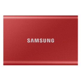 Dysk Zewnętrzny SSD Samsung T7 500GB USB 3.2 Gen 2 Czerwony