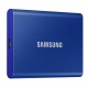 Dysk zewnętrzny SSD Samsung T7 1TB USB 3.2 Gen2 Niebieski