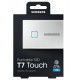 Dysk zewnętrzny SSD Samsung T7 Touch 1TB USB 3.2 Gen2 Srebrny