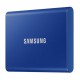 Dysk zewnętrzny SSD Samsung T7 2TB USB 3.2 Gen2 Niebieski