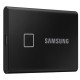 Dysk zewnętrzny SSD Samsung T7 Touch 2TB USB 3.2 Gen2 Czarny