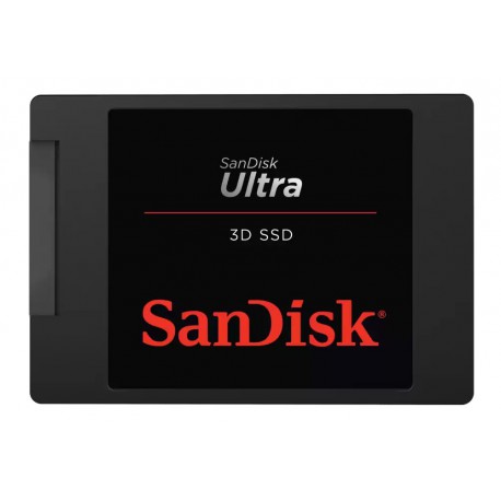 Dysk SSD SanDisk Ultra 3D 2TB 2.5" SATA3