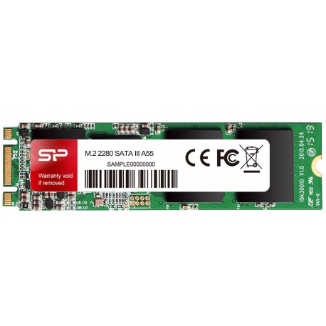 Dysk SSD Silicon Power Ace A55 256GB M.2 SATA3