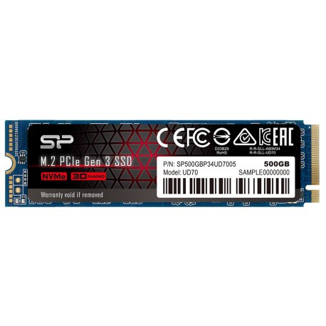 Dysk SSD Silicon Power UD70 500GB M.2 NVMe PCIe