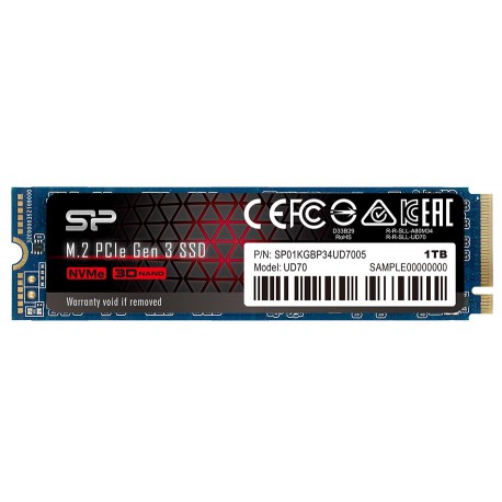 Dysk SSD Silicon Power UD70 1TB M.2 NVMe PCIe