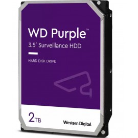 Dysk HDD WD Purple 2TB 3.5