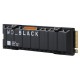 Dysk SSD WD Black SN850 1TB M.2 NVMe 4.0 PCIe z radiatorem