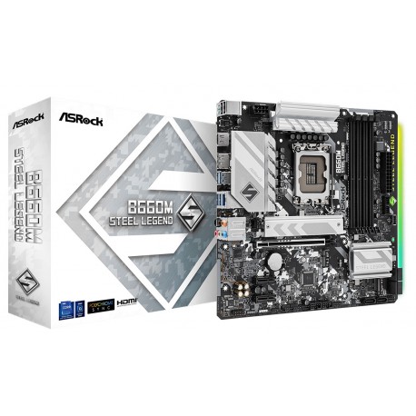 Płyta główna ASRock B660M STEEL LEGEND