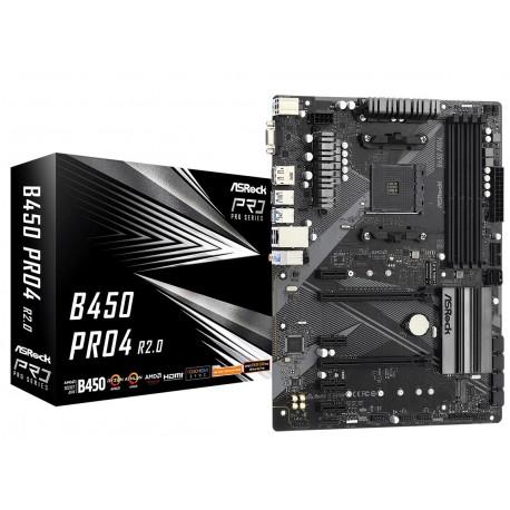 Płyta główna ASRock B450 PRO4 R2.0