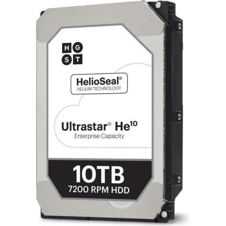 Dysk HDD WD Ultrastar DC HC510 (He10) 10TB 3.5" 256MB SATA III (0F27606)