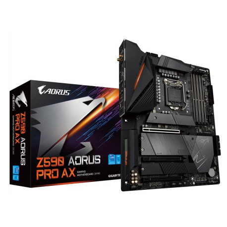 Płyta główna GIGABYTE Z590 AORUS PRO AX